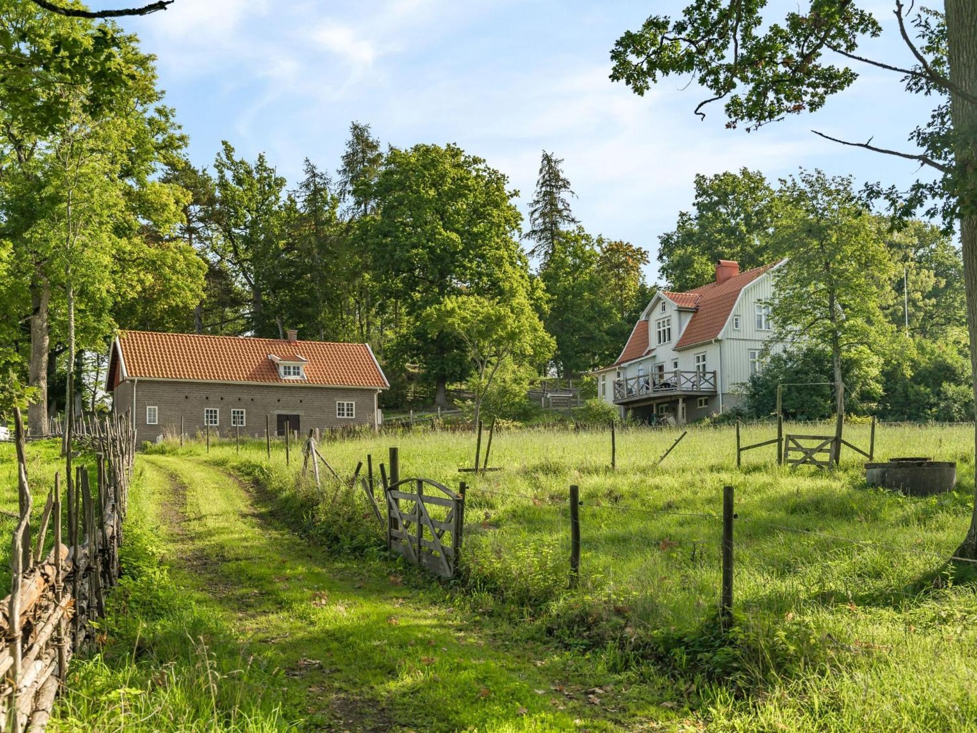 Holiday Home Norrgarden - Snd118 By Interhome Lekeryd Kültér fotó