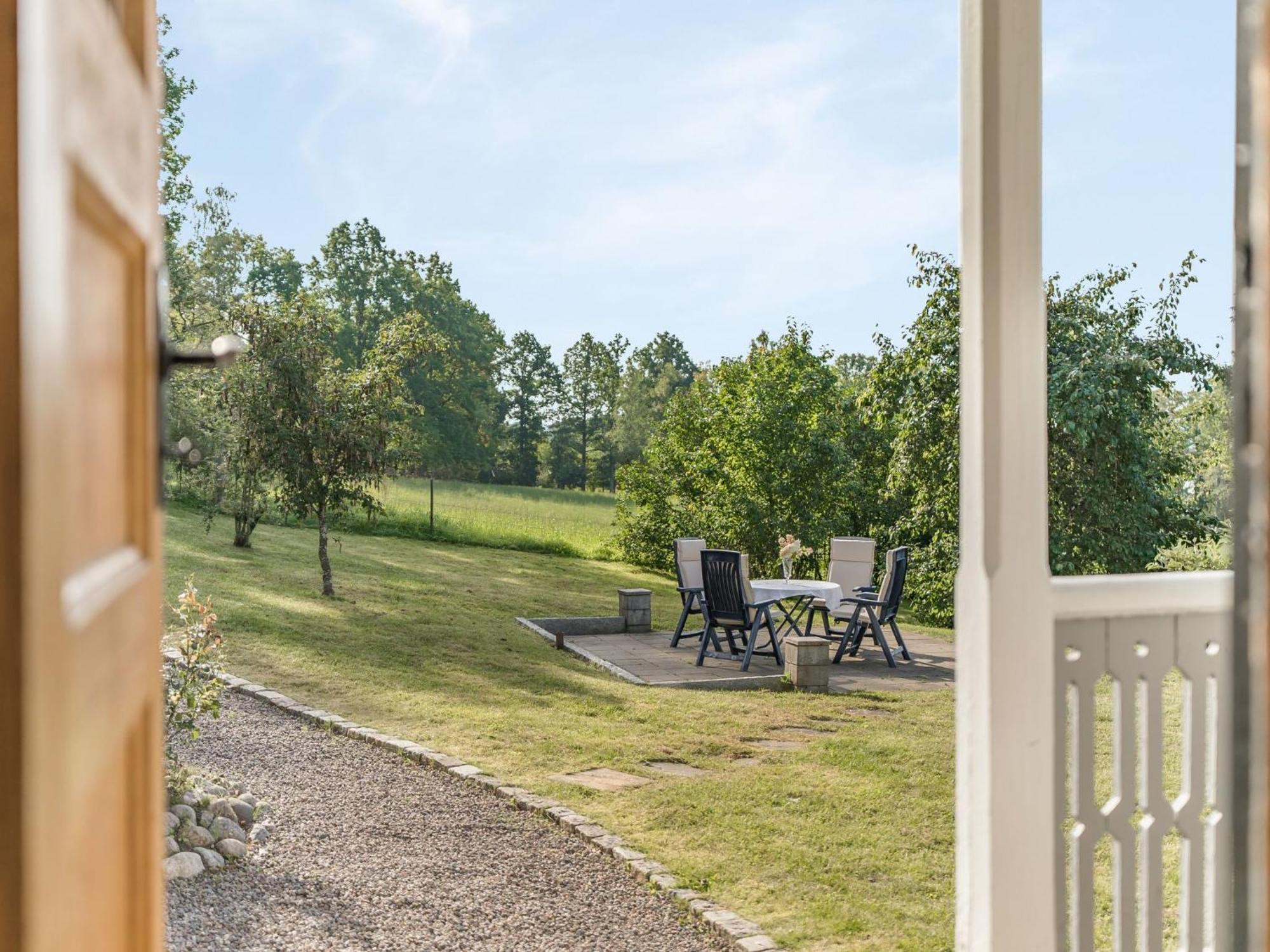Holiday Home Norrgarden - Snd118 By Interhome Lekeryd Kültér fotó